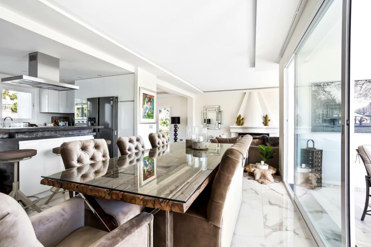 Luxury Villa Marbella With Nice Garden, Pool And Jacuzzi By Varenso Holidays ภายนอก รูปภาพ