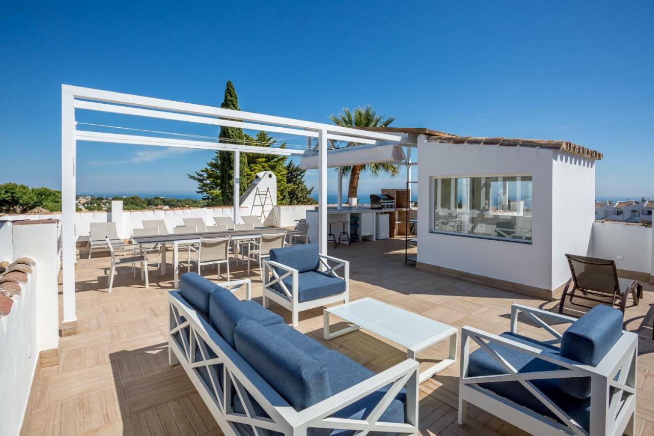 Luxury Villa Marbella With Nice Garden, Pool And Jacuzzi By Varenso Holidays ภายนอก รูปภาพ