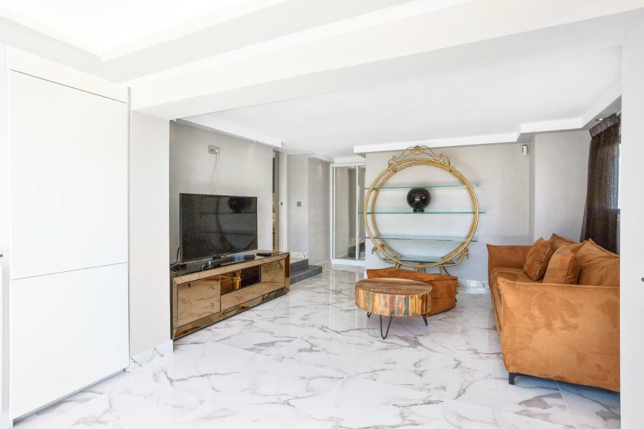Luxury Villa Marbella With Nice Garden, Pool And Jacuzzi By Varenso Holidays ภายนอก รูปภาพ